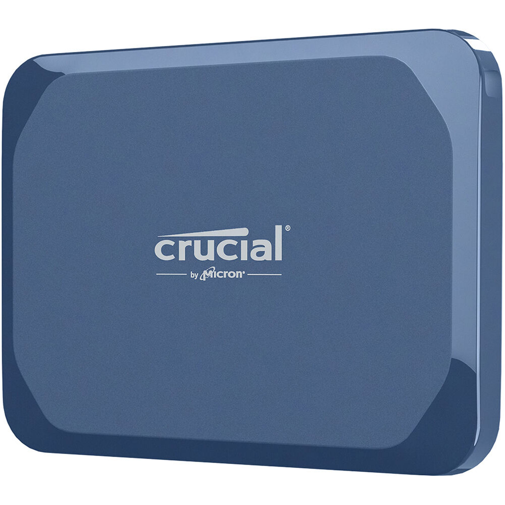 Портативный SSD диск CRUCIAL X10 1TB USB3.2 Gen2x2 Blue (CT1000X10SSD9)