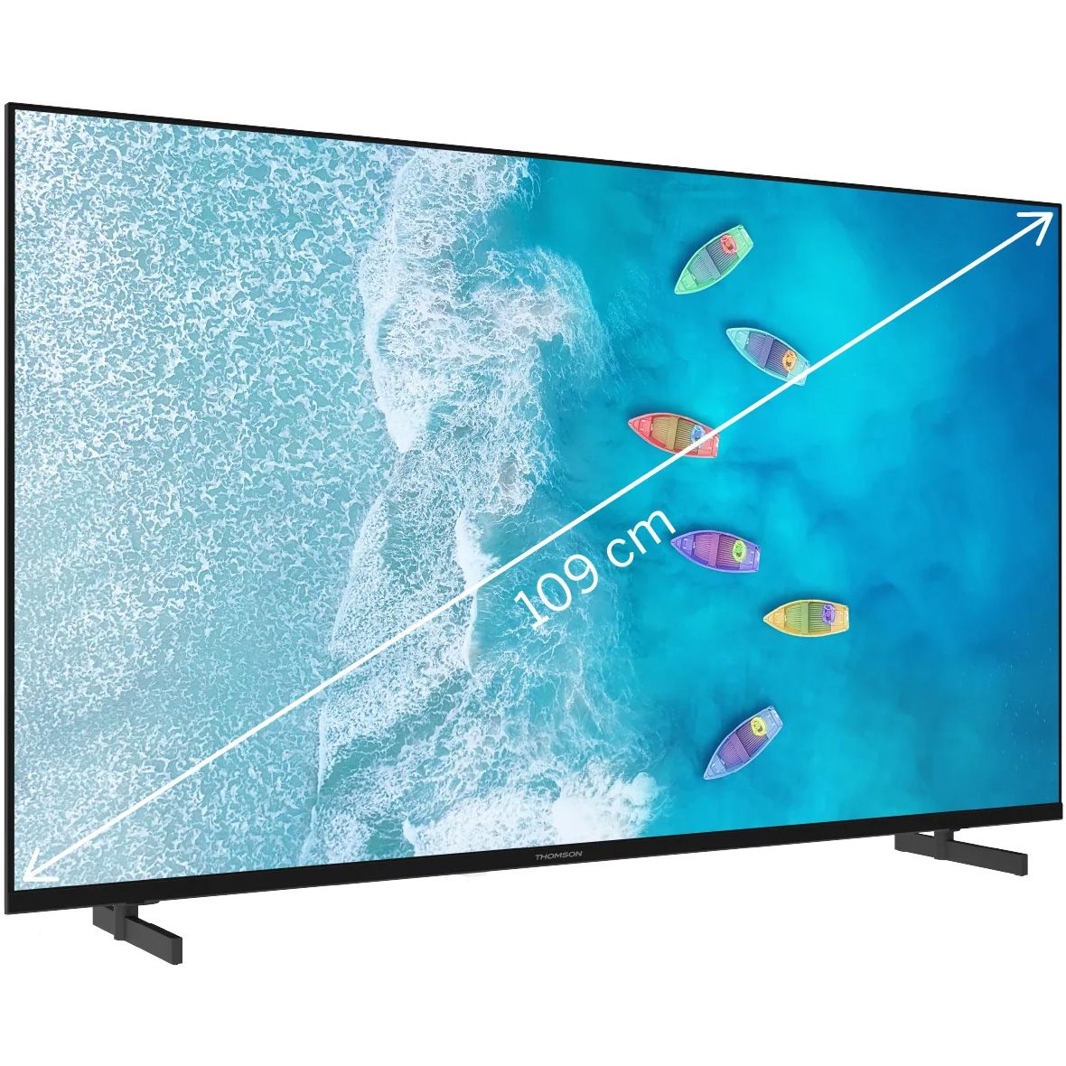 Телевизор THOMSON 43" 4K 43UG4S15 Black