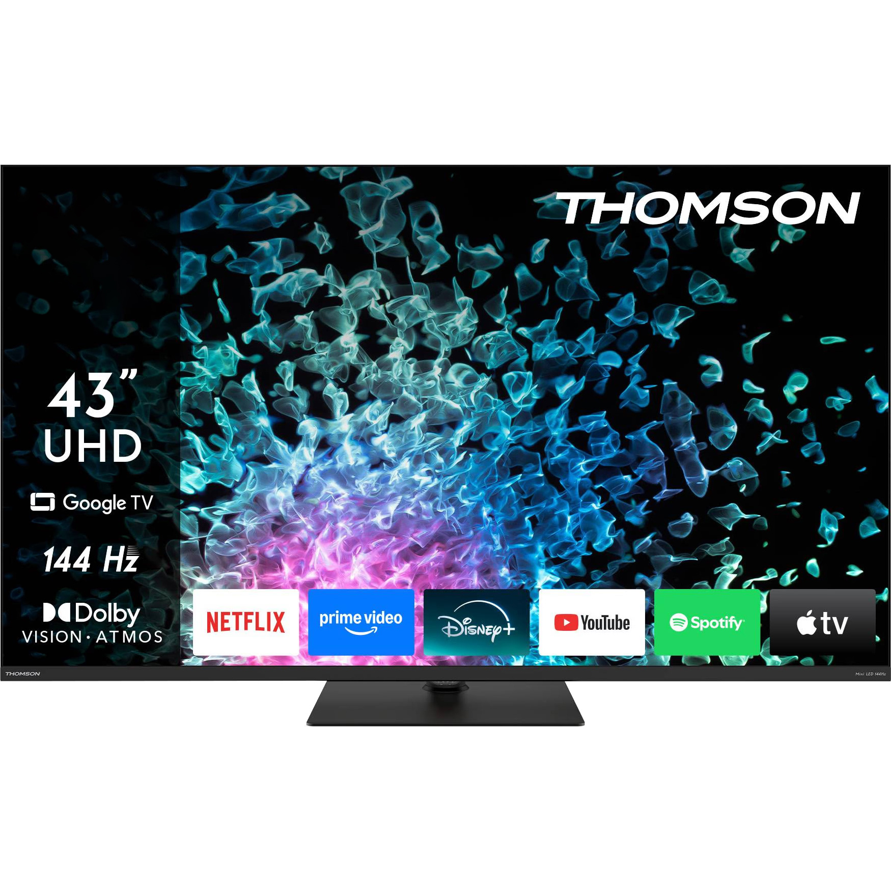 Телевизор THOMSON 43" MiniLED 4K 43MG7C15