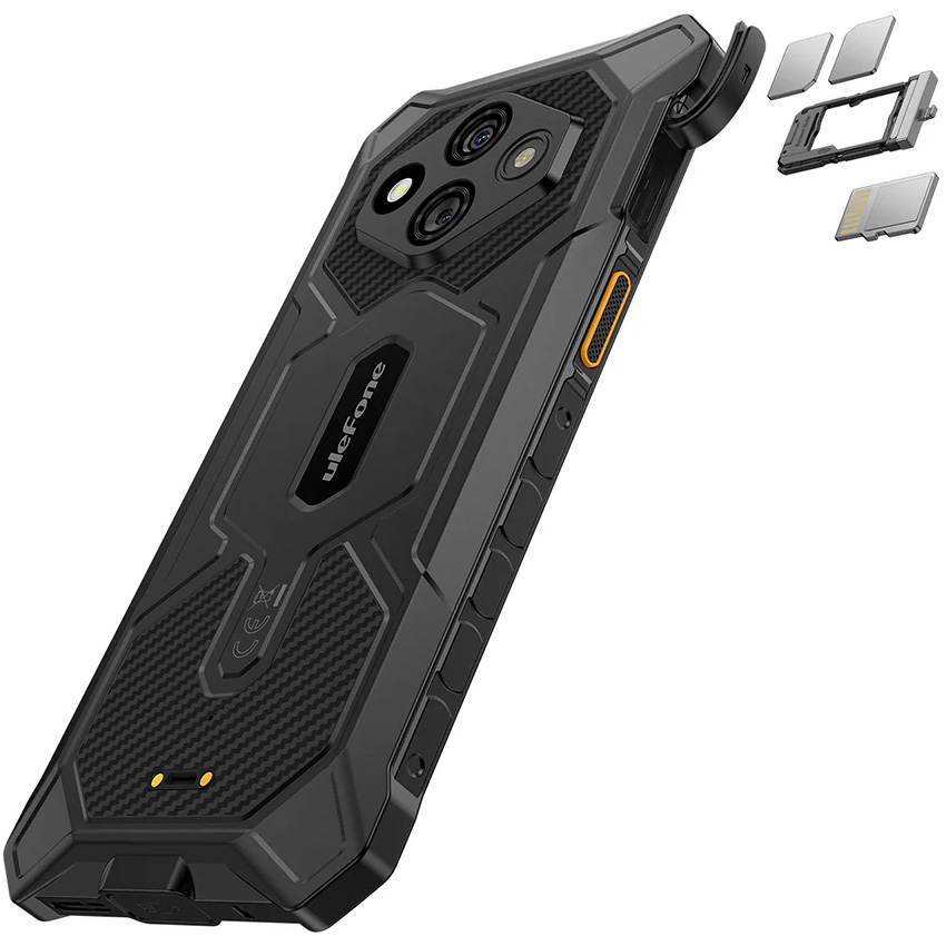 Смартфон ULEFONE RugKing 3 Pro 8/128GB Black