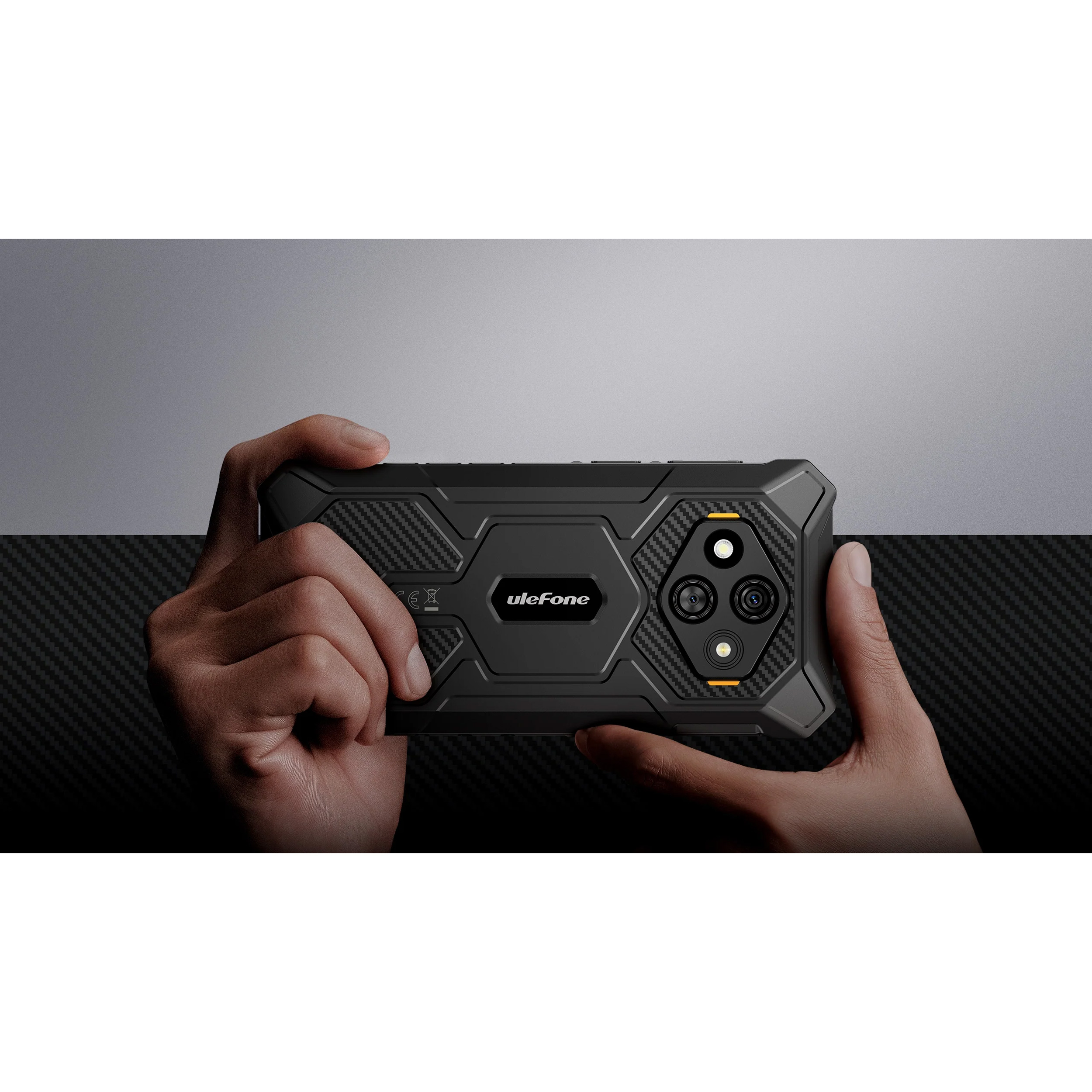 Смартфон ULEFONE RugKing 3 Pro 8/128GB Black