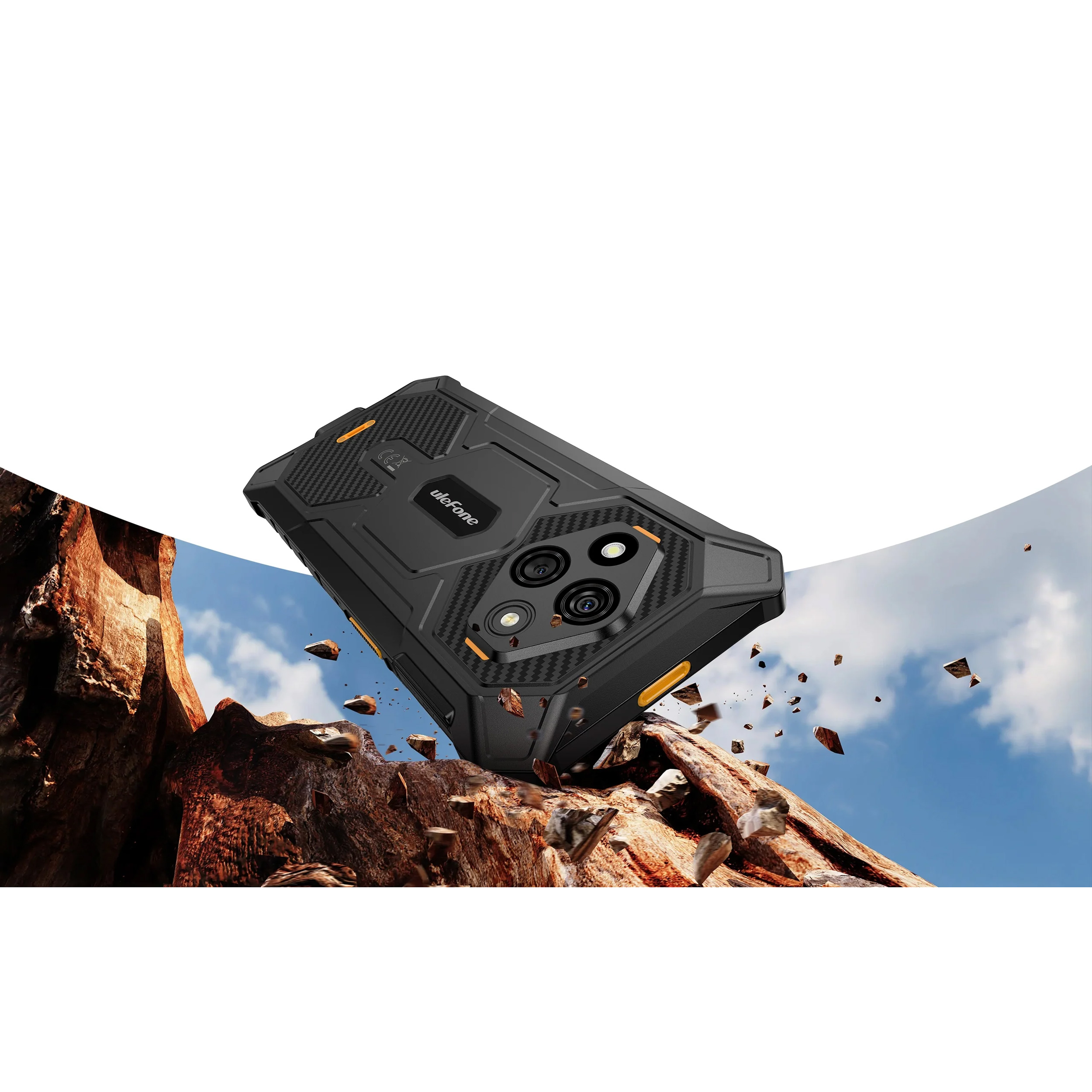 Смартфон ULEFONE RugKing 3 Pro 8/128GB Black