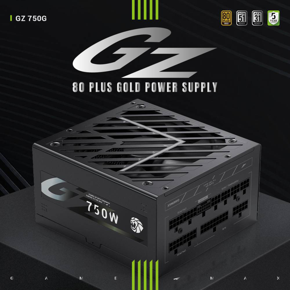 Блок живлення 750W GAMEMAX GZ-750G Black