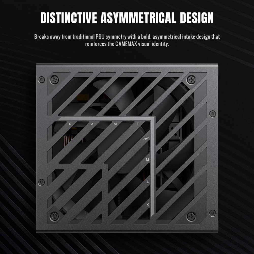 Блок живлення 850W GAMEMAX GZ-850G Black