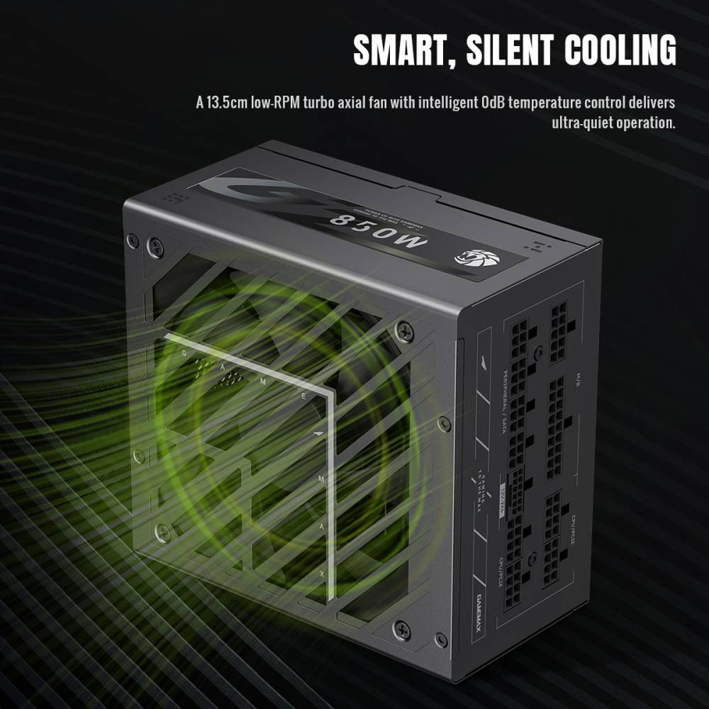 Блок живлення 850W GAMEMAX GZ-850G Black