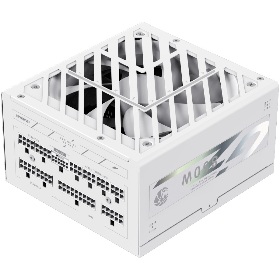 Блок питания 850W GAMEMAX GZ-850G White