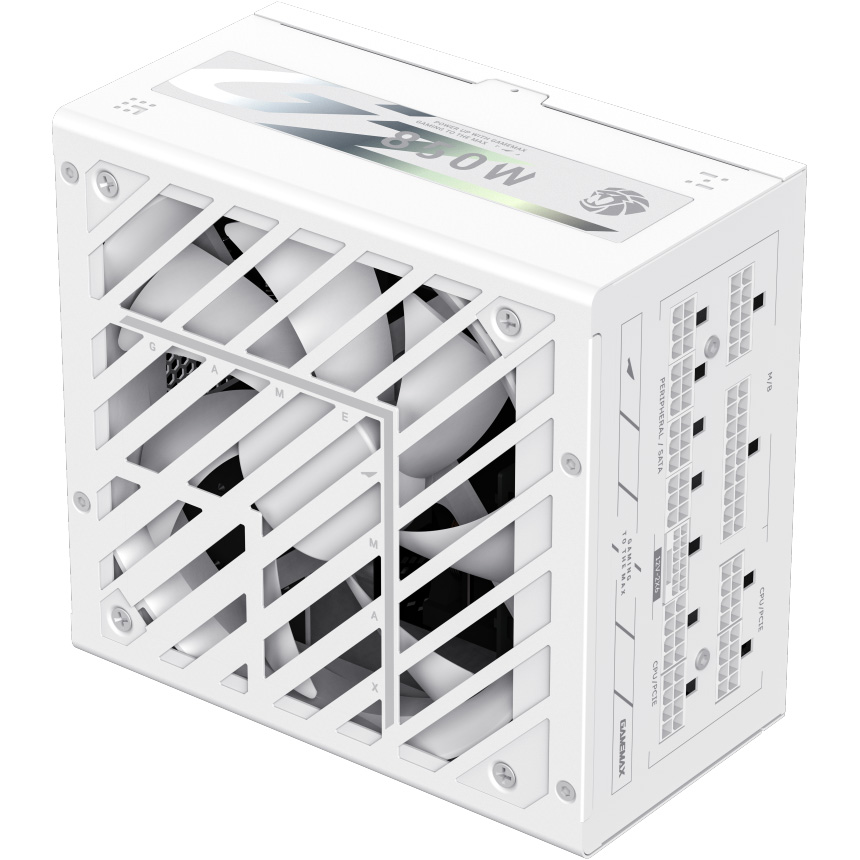 Блок питания 850W GAMEMAX GZ-850G White