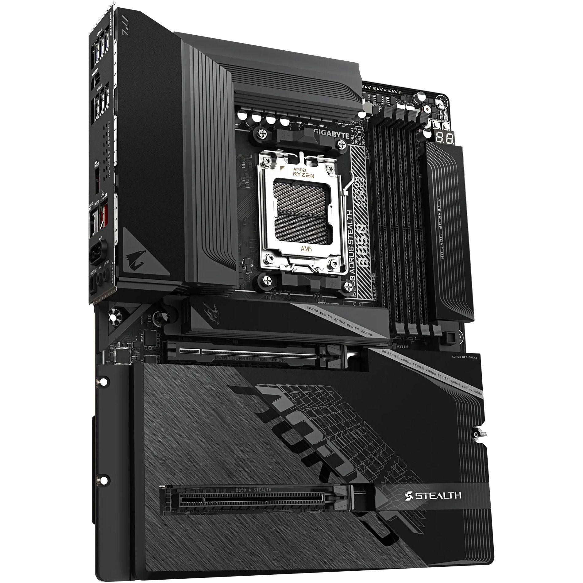Материнская плата Gigabyte AORUS B850 Stealth