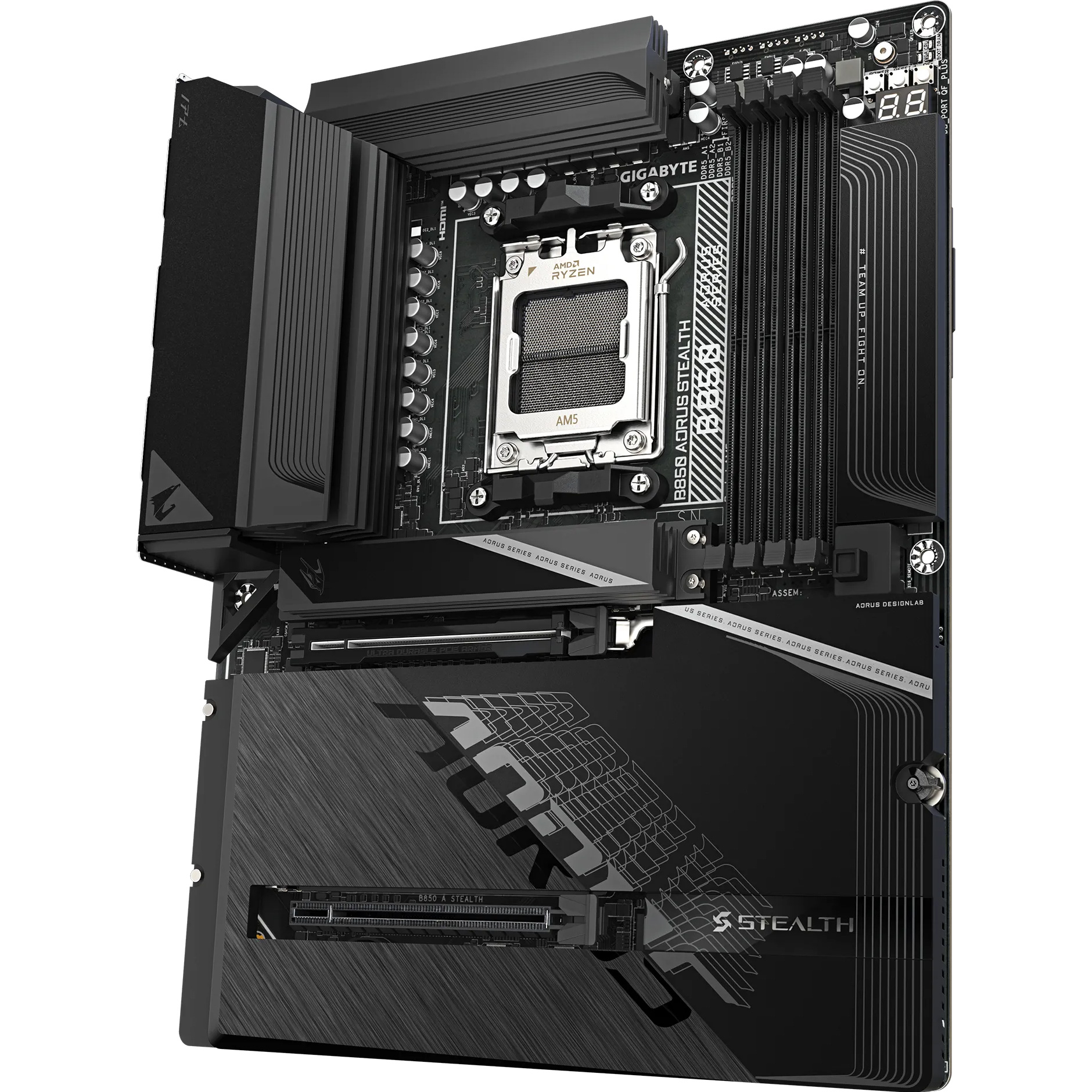 Материнская плата Gigabyte AORUS B850 Stealth