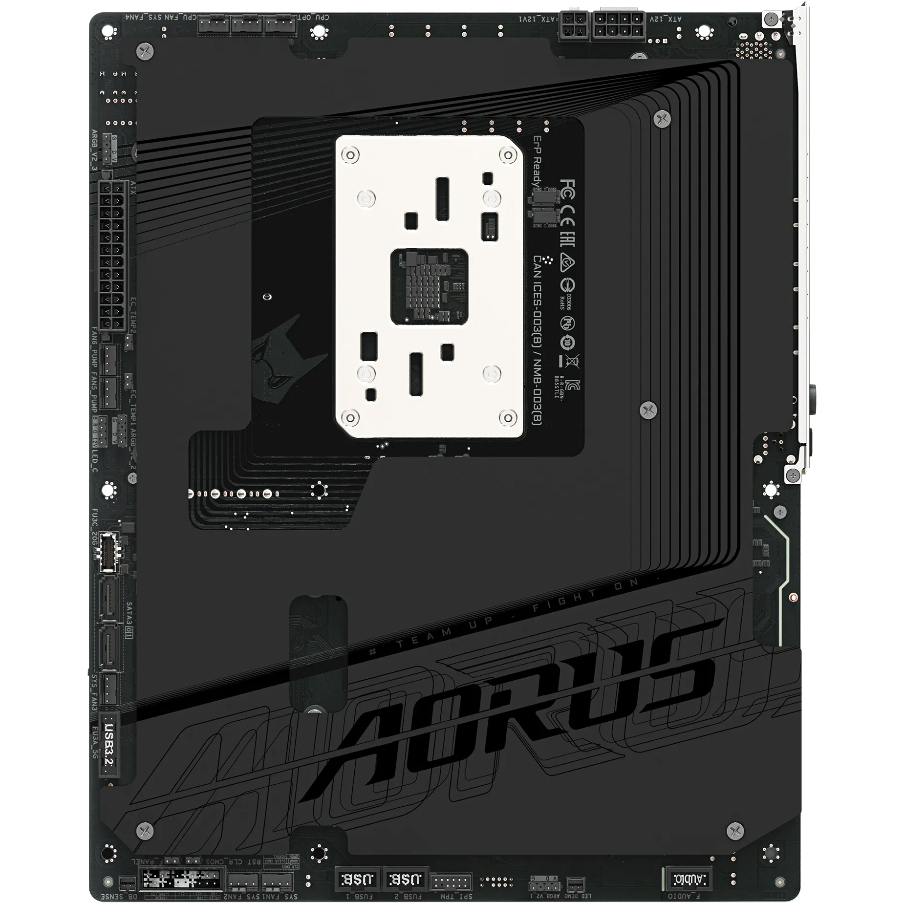 Материнская плата Gigabyte AORUS B850 Stealth