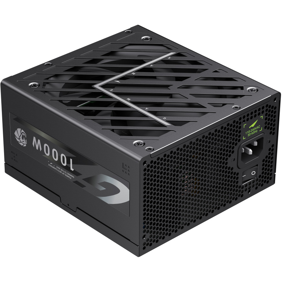 Блок живлення 1000W GAMEMAX GZ-1000G Black