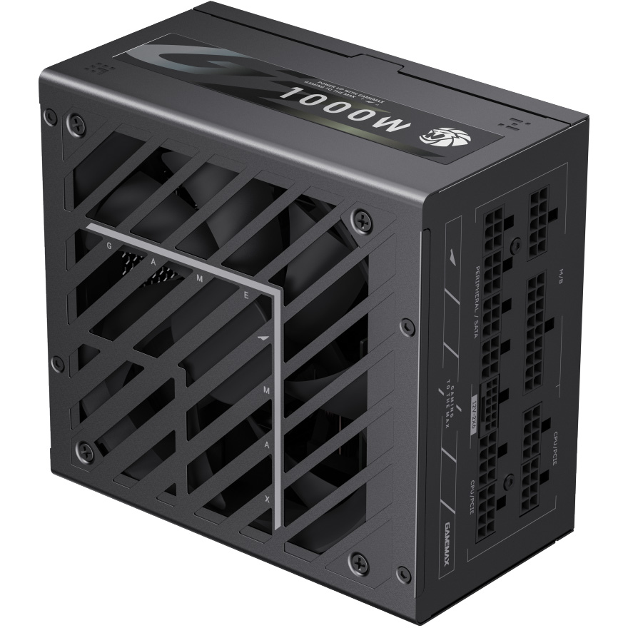 Блок живлення 1000W GAMEMAX GZ-1000G Black