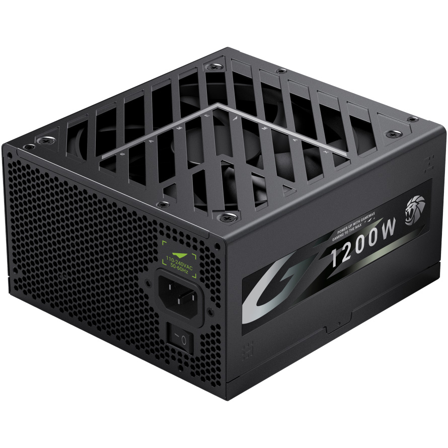 Блок живлення 1200W GAMEMAX GZ-1200G Black