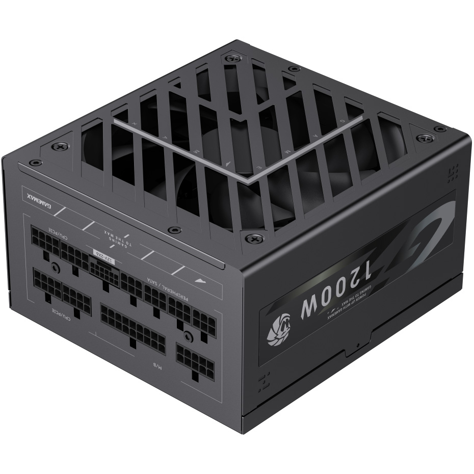 Блок живлення 1200W GAMEMAX GZ-1200G Black
