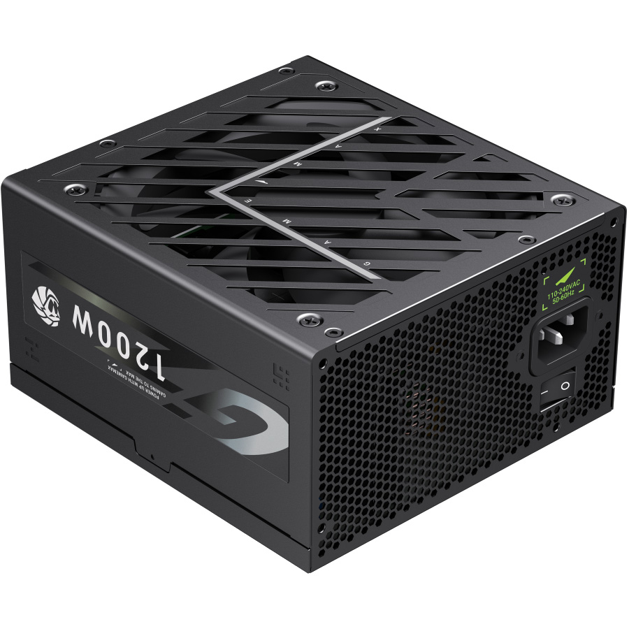 Блок живлення 1200W GAMEMAX GZ-1200G Black