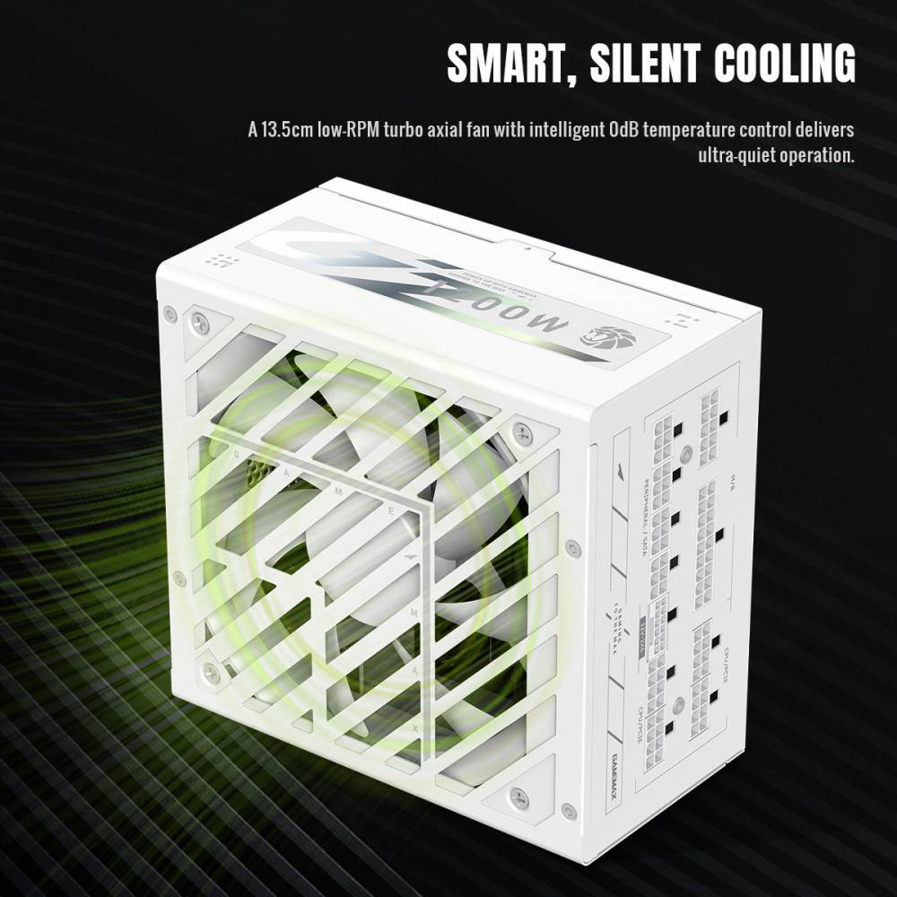 Блок живлення 1200W GAMEMAX GZ-1200G White