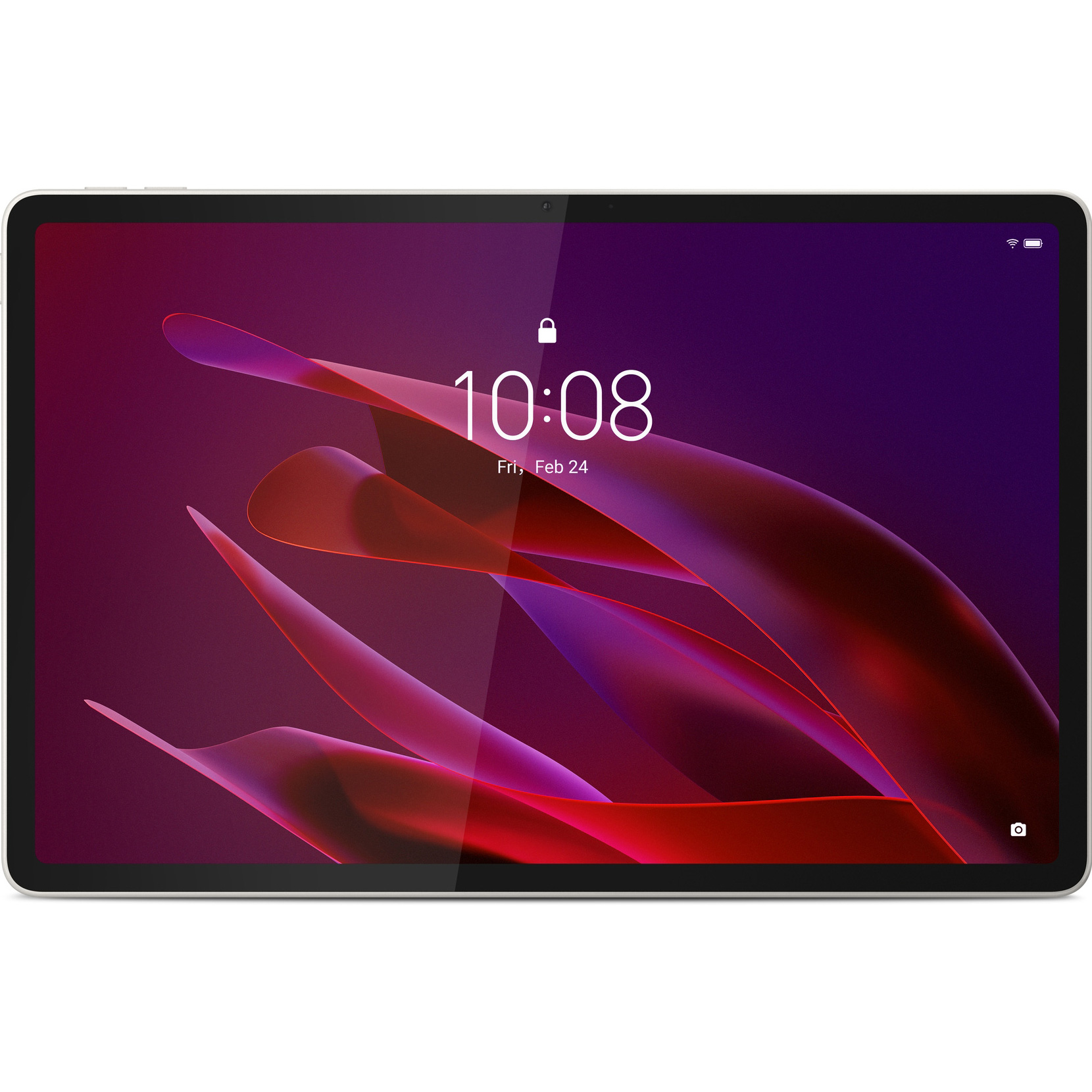 Планшет LENOVO Yoga Tab Wi-Fi w/Keyboard + Pen 12/256GB Seashell (ZAG60147UA)