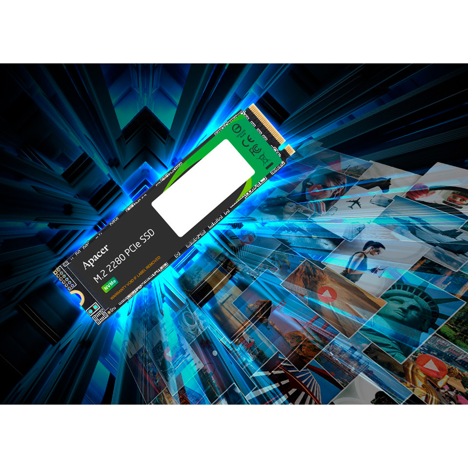 SSD диск APACER AS2280P4X 256GB M.2 NVMe Bulk (AP256GAS2280P4X)