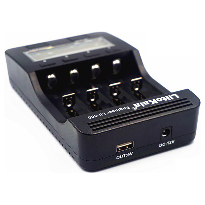 Зарядний пристрій LIITOKALA Lii-500 w/car charger