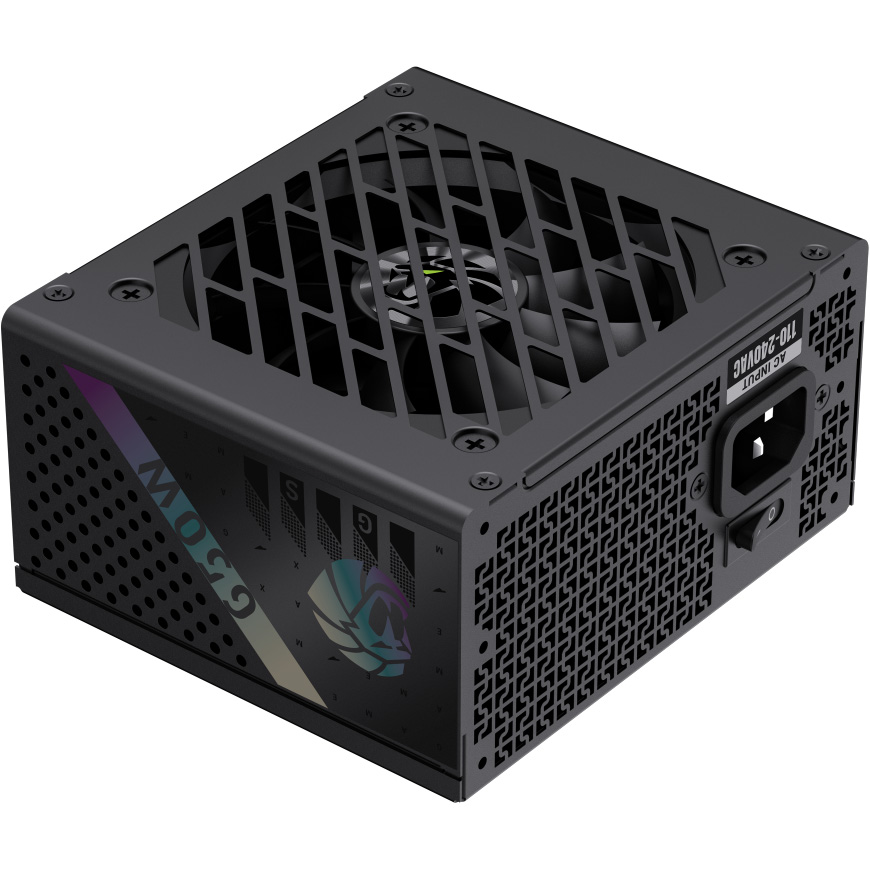 Блок живлення SFX 650W GAMEMAX GS-650G V25 Black