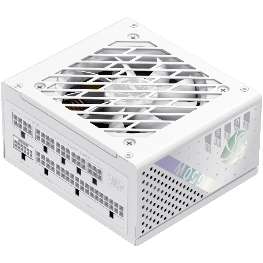 Блок живлення SFX 650W GAMEMAX GS-650G V25 White
