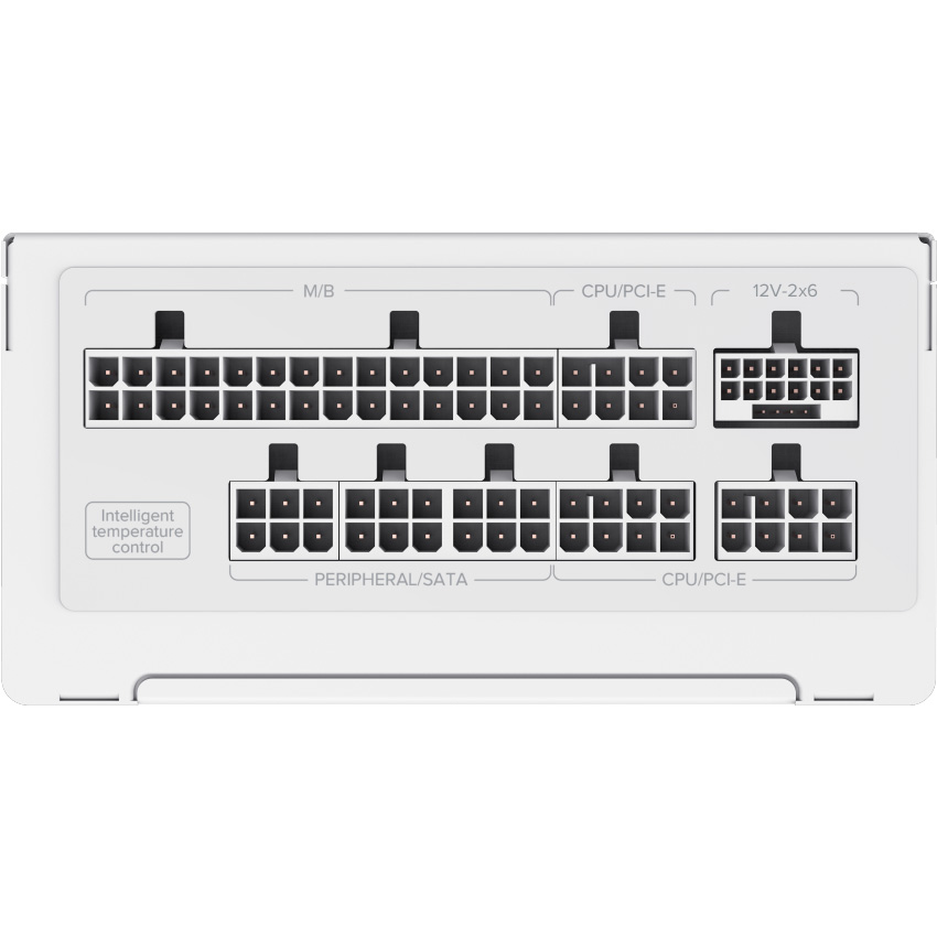 Блок живлення SFX 650W GAMEMAX GS-650G V25 White
