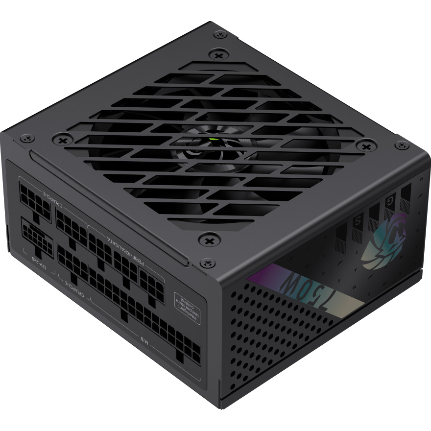 Блок живлення SFX 750W GAMEMAX GS-750G V25 Black