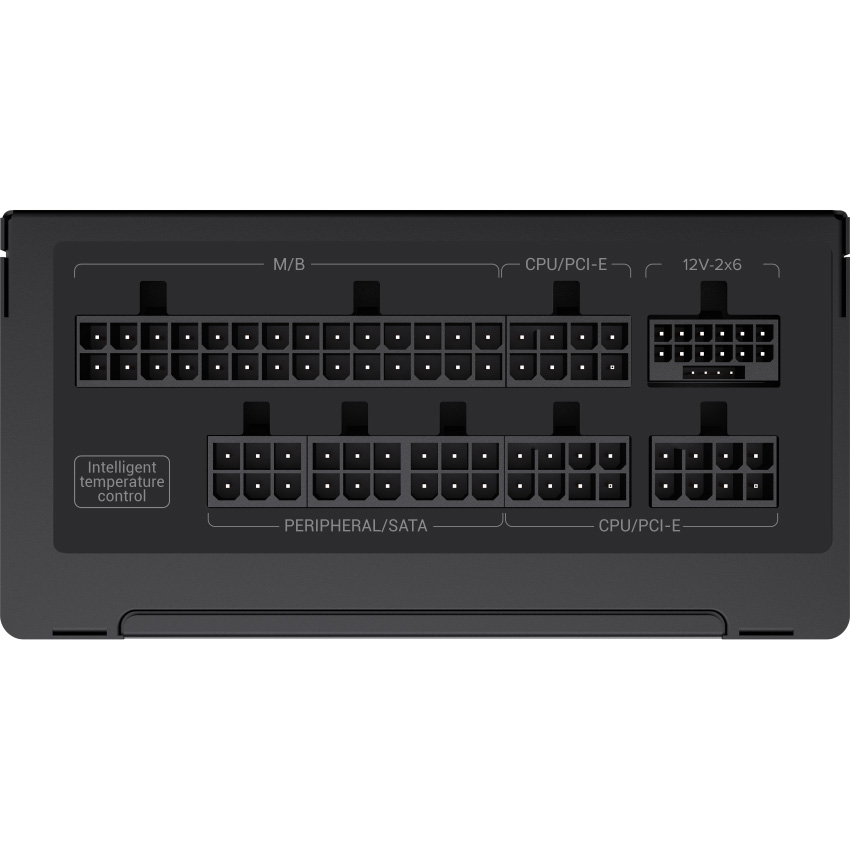 Блок живлення SFX 750W GAMEMAX GS-750G V25 Black