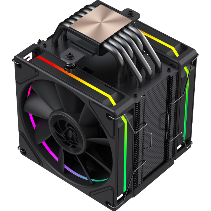 Кулер для процессора GAMEMAX Sigma 620 LCD Black