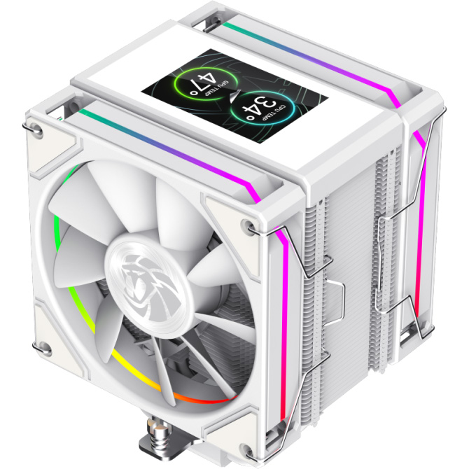 Кулер для процессора GAMEMAX Sigma 620 LCD White