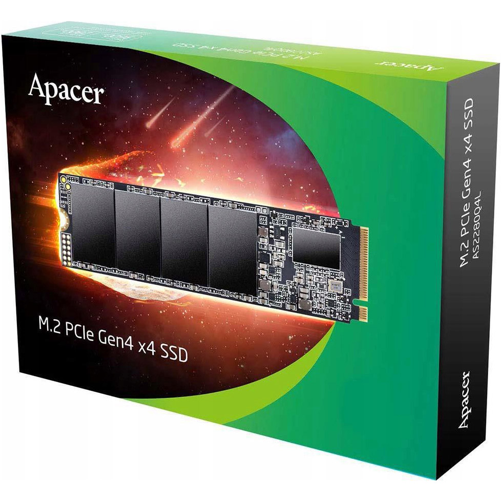 SSD диск APACER AS2280Q4L 256GB M.2 NVMe Bulk (AP256GAS2280Q4L)