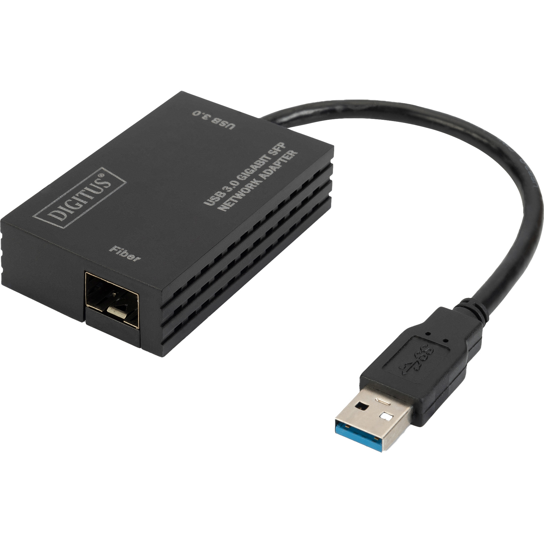 Мережевий адаптер DIGITUS USB 3.0 Gigabit SFP (DN-3026)