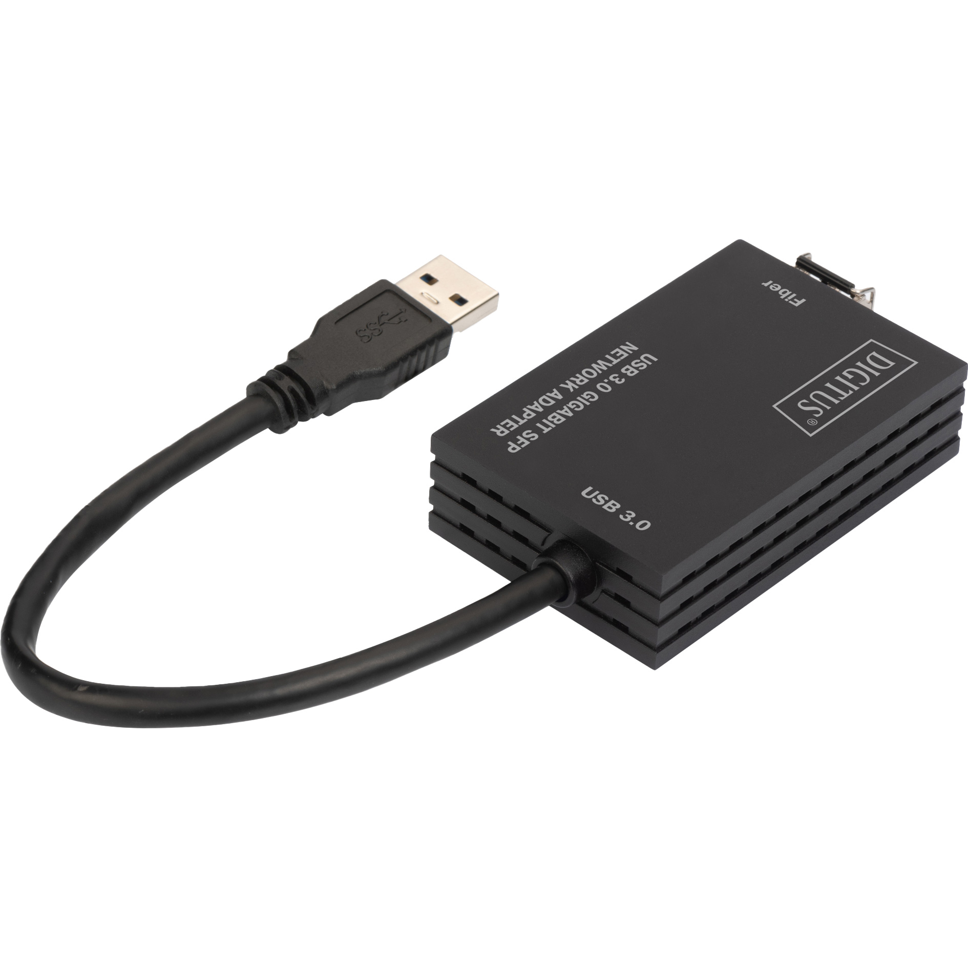 Мережевий адаптер DIGITUS USB 3.0 Gigabit SFP (DN-3026)