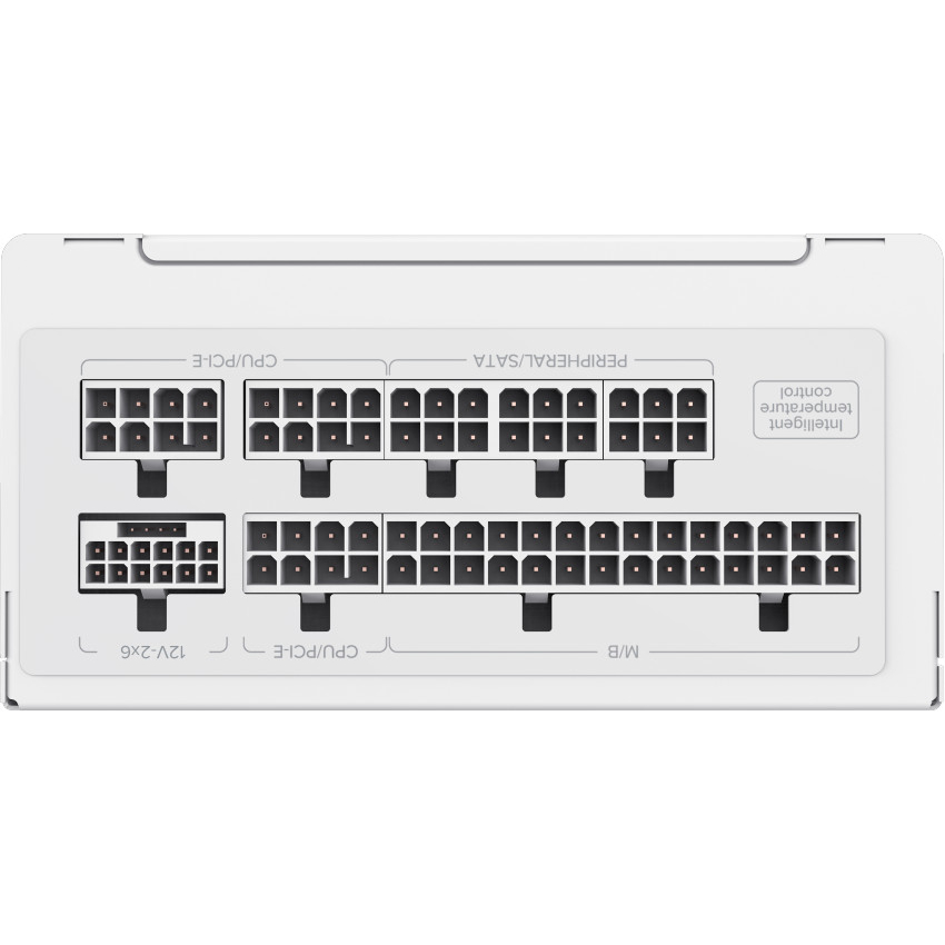 Блок живлення SFX 750W GAMEMAX GS-750G V25 White