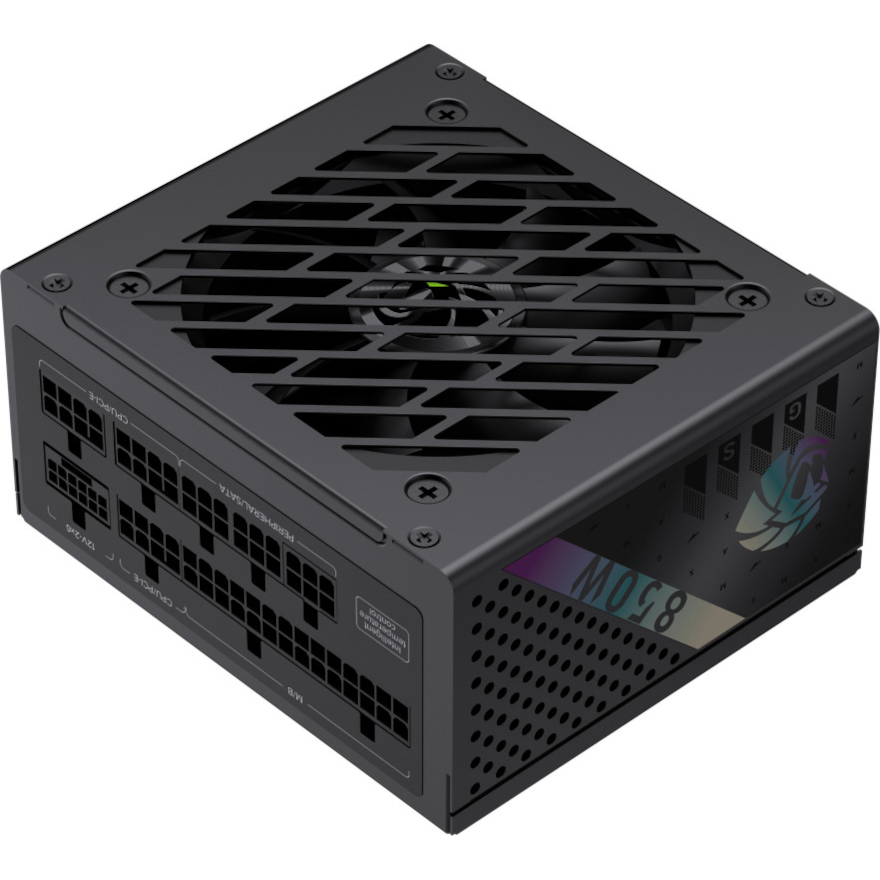 Блок живлення SFX 850W GAMEMAX GS-850G V25 Black