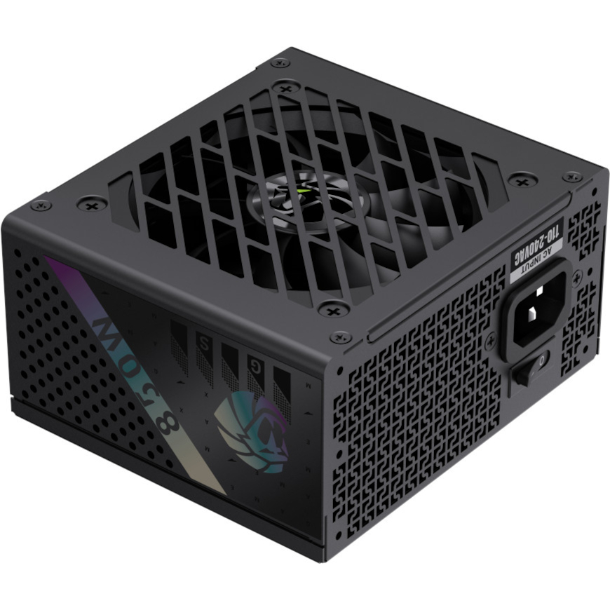 Блок живлення SFX 850W GAMEMAX GS-850G V25 Black