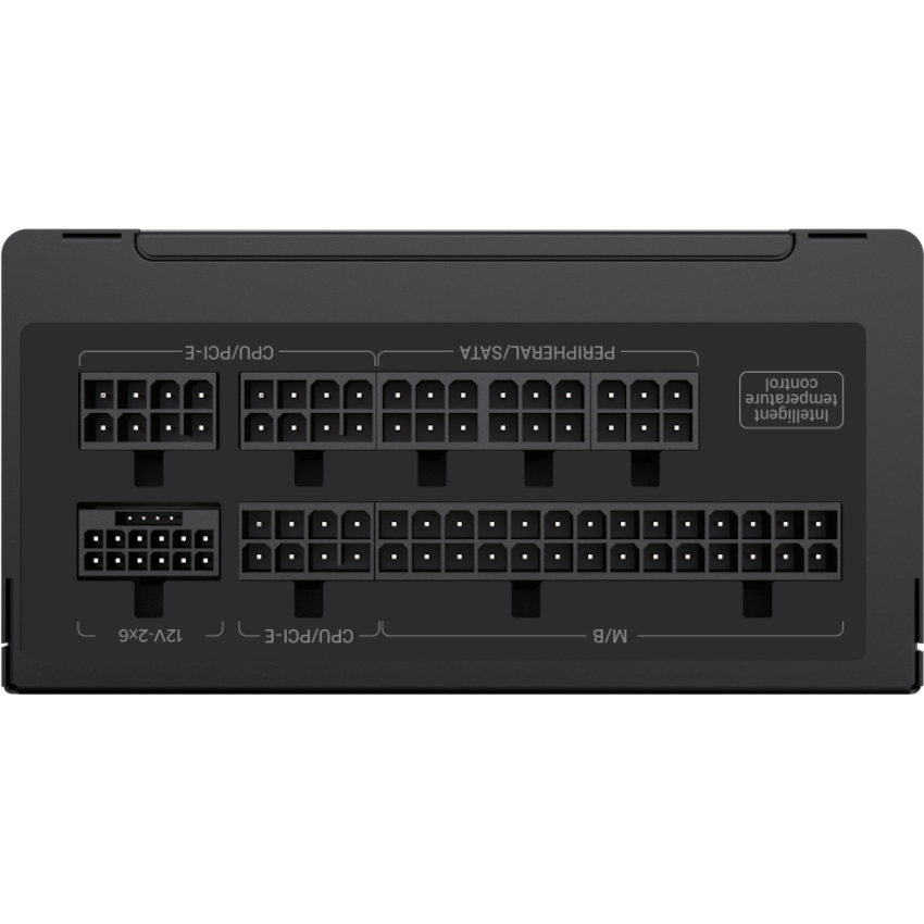 Блок живлення SFX 850W GAMEMAX GS-850G V25 Black