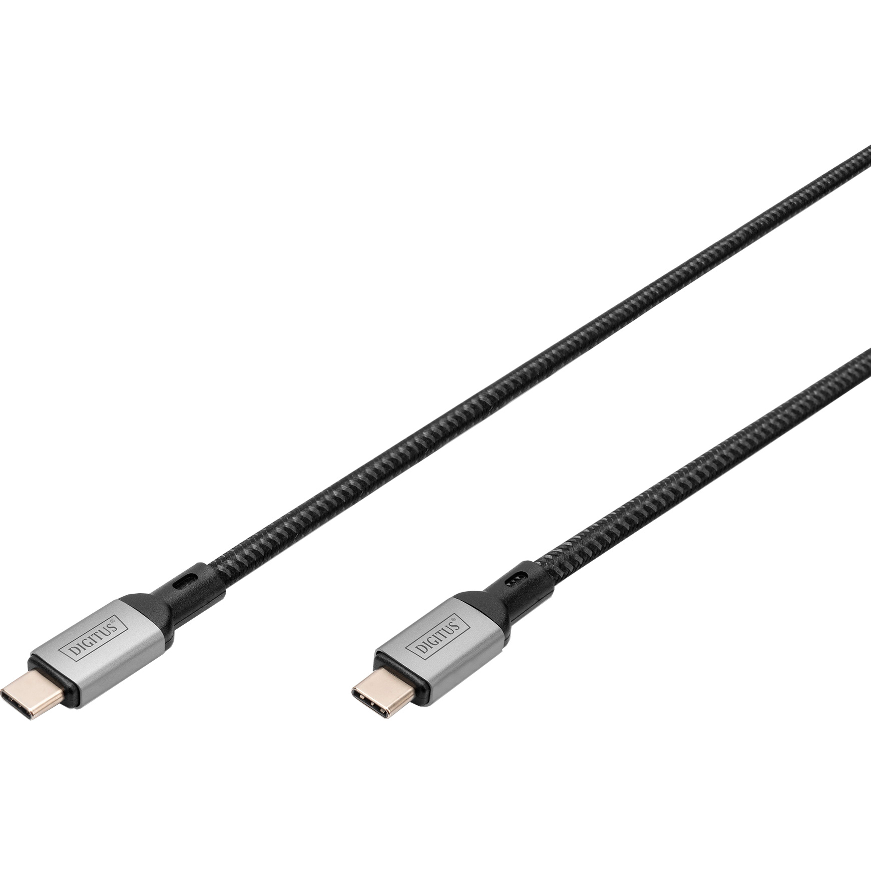 Кабель DIGITUS USB4 CM/CM 3м Black (DB-300443-030-S)