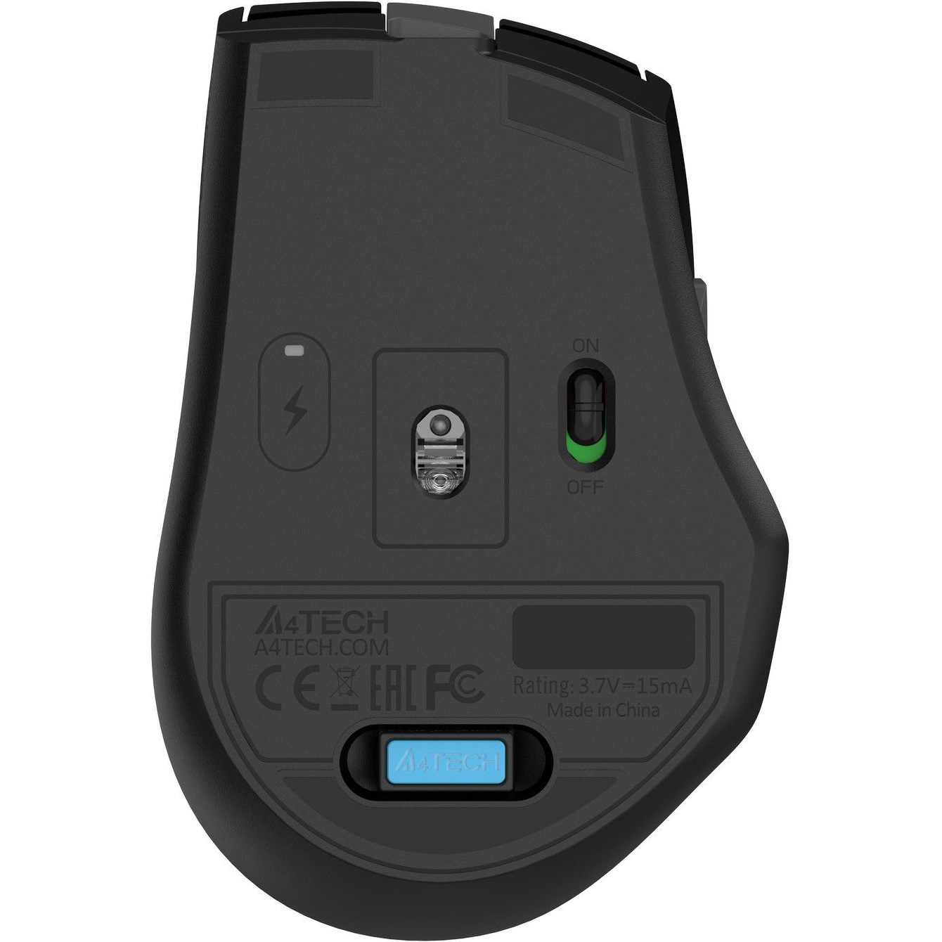 Мышь A4TECH Fstyler FG35CS Plus Gray