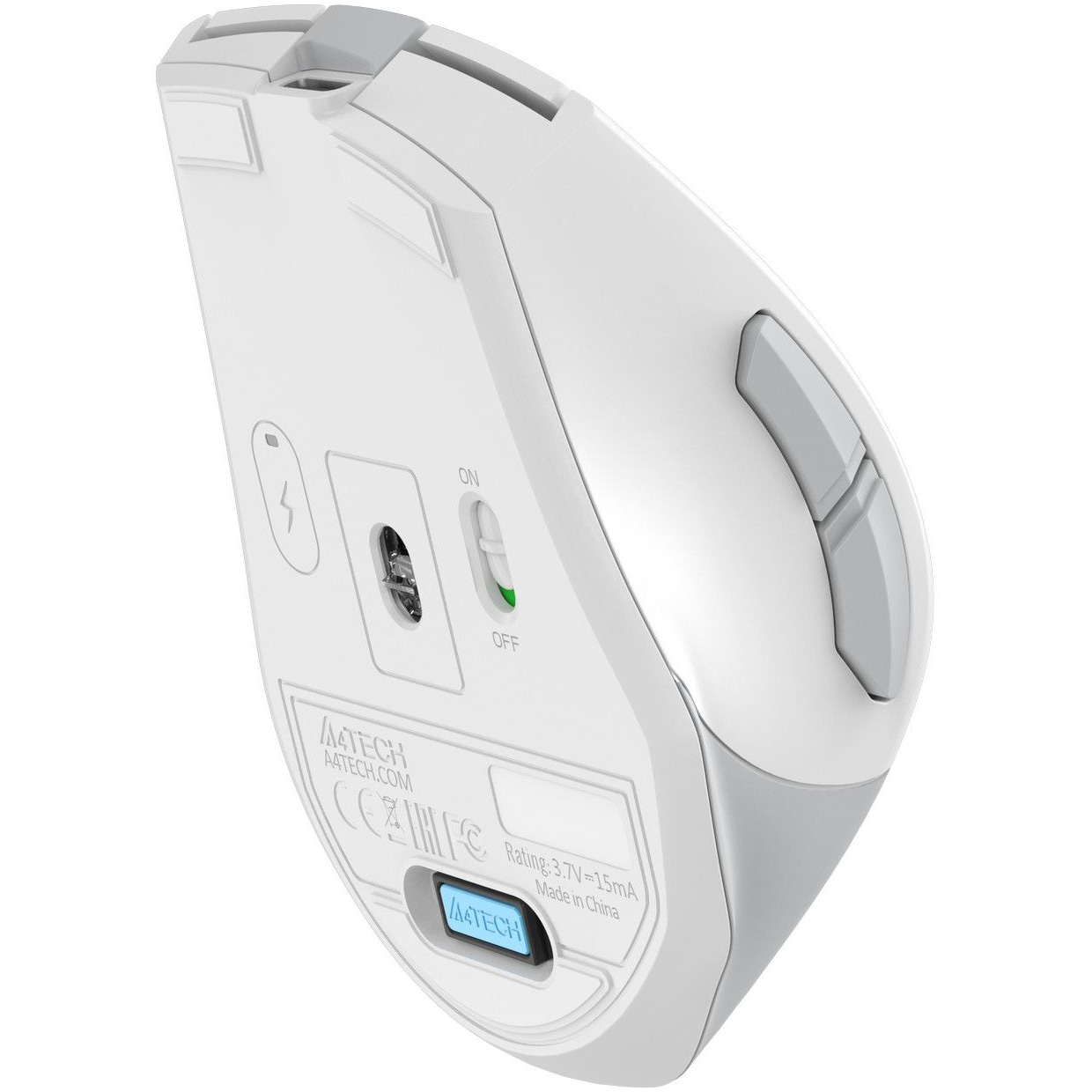 Мышь A4TECH Fstyler FG35CS Plus White