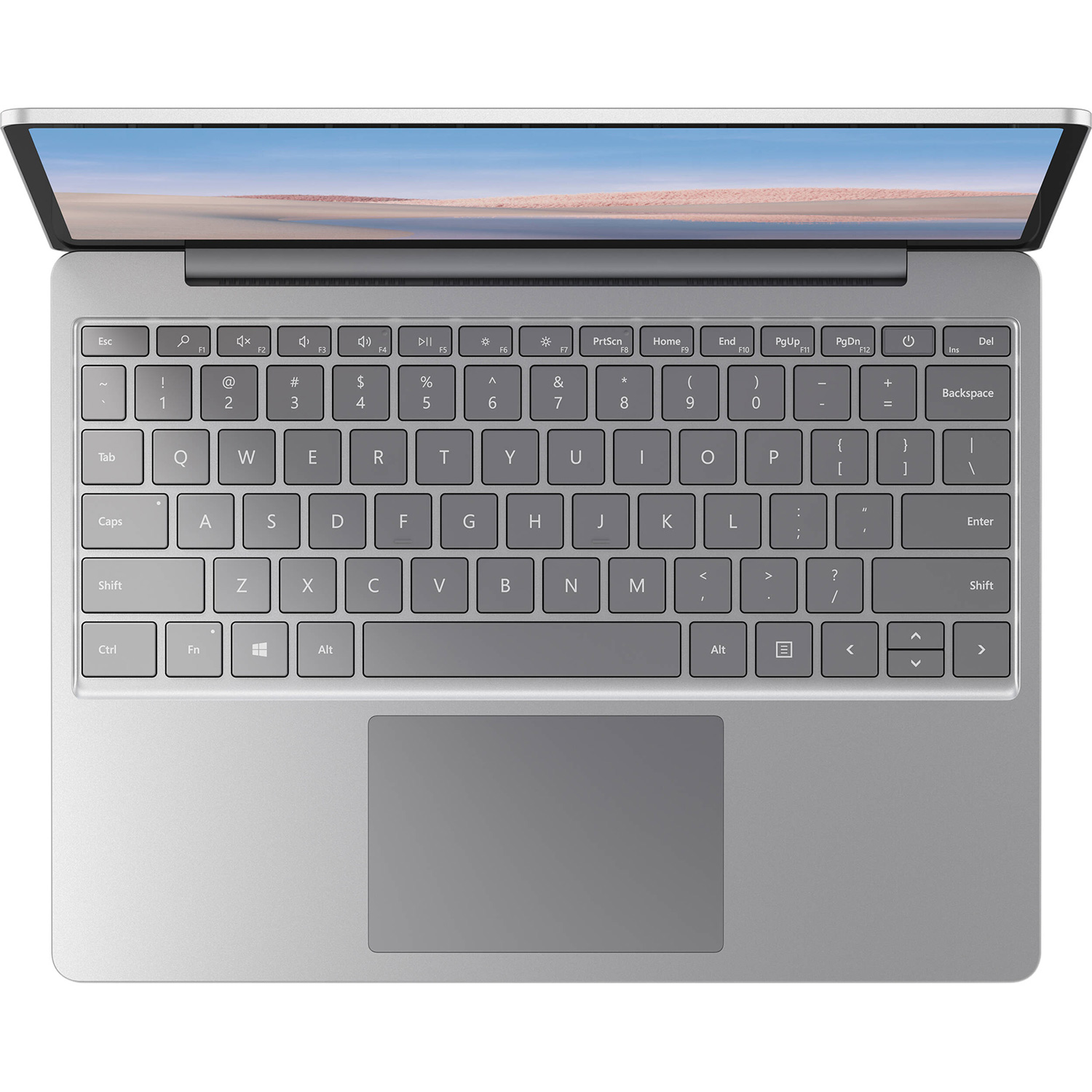 Ноутбук MICROSOFT Surface Laptop Go Platinum (889842668100)