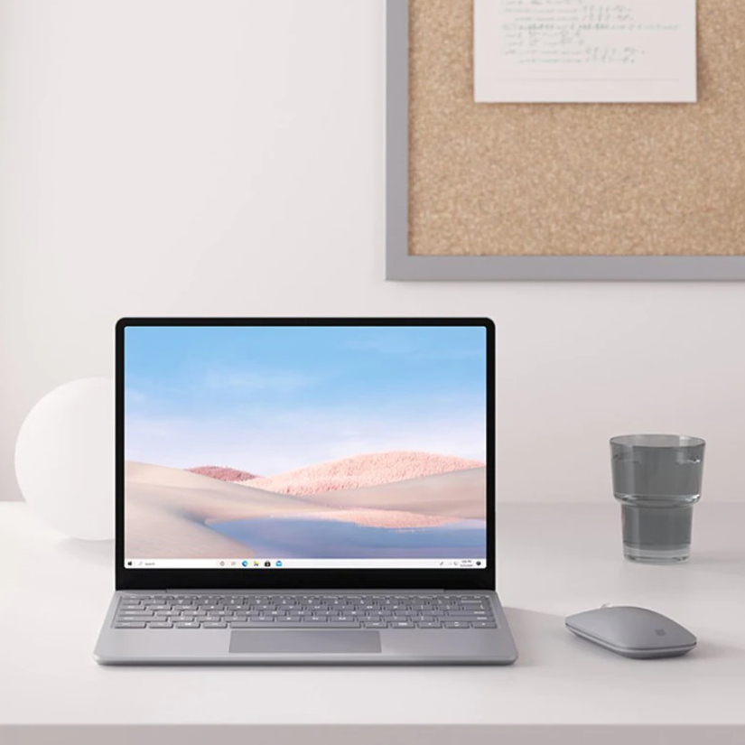 Ноутбук MICROSOFT Surface Laptop Go Platinum (889842668100)