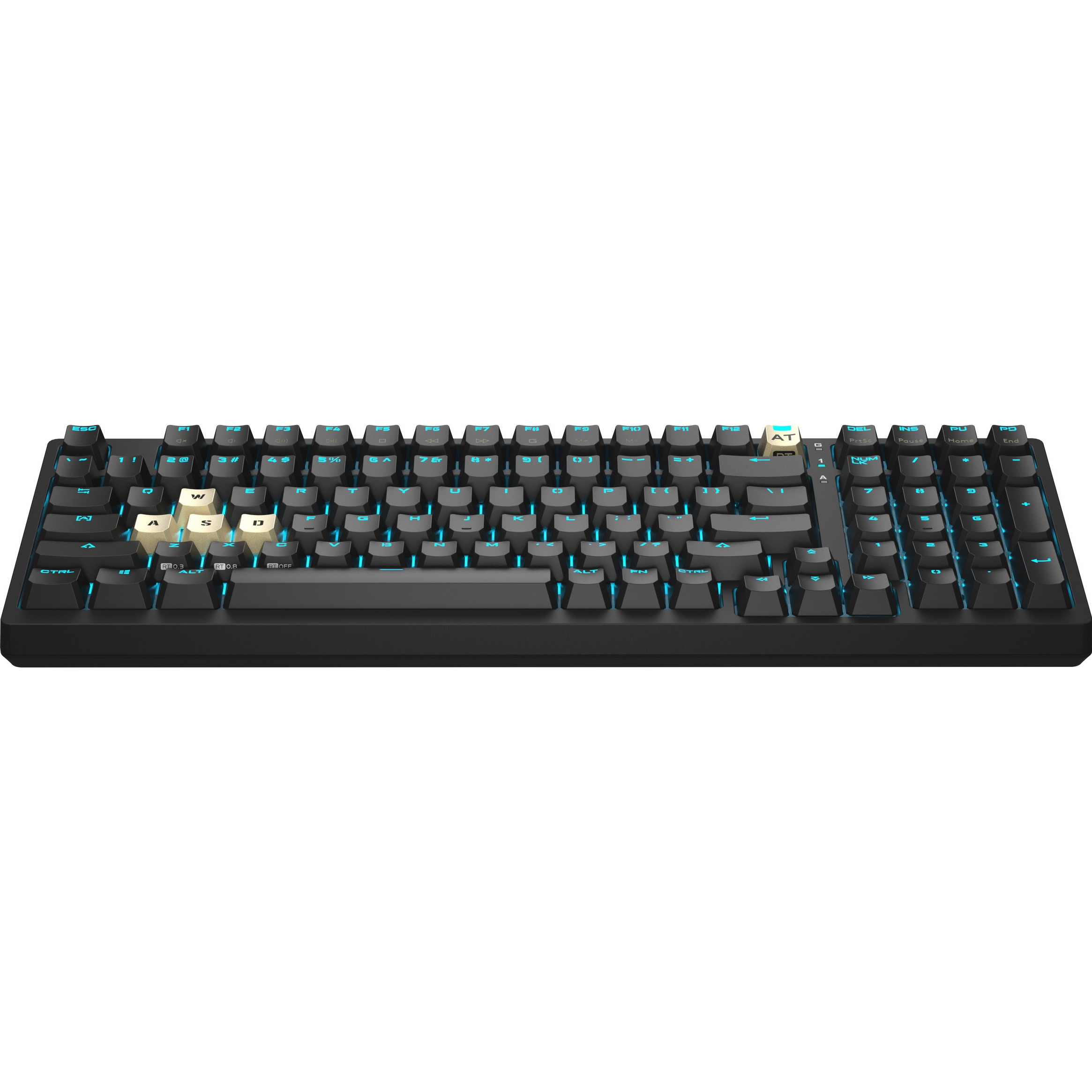 Клавиатура A4TECH BLOODY AT98 Alpha Optical Switch Black