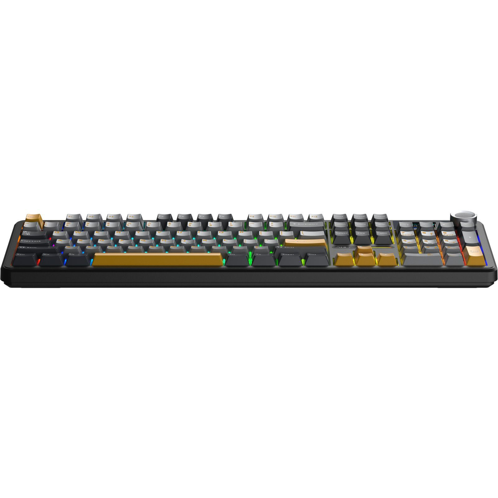 Клавіатура бездротова AULA F108 Pro Black (6978080501295)