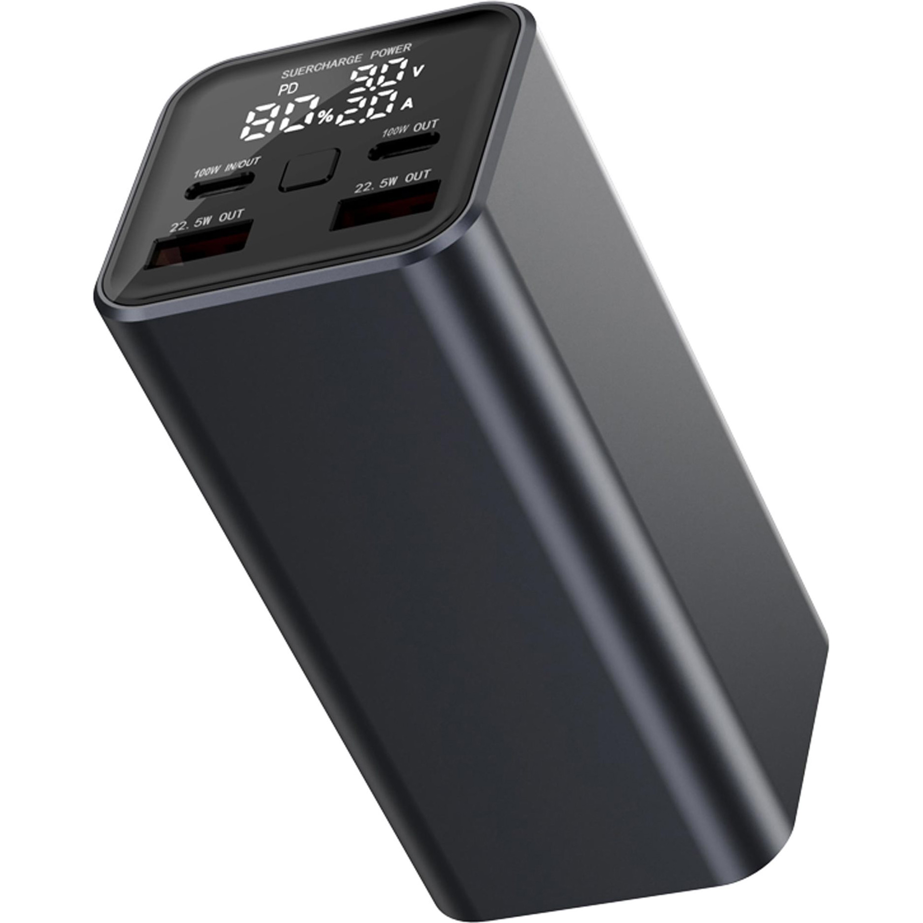 Повербанк YENKEE YPB 2100 PD100W 20000mAh (37000117)