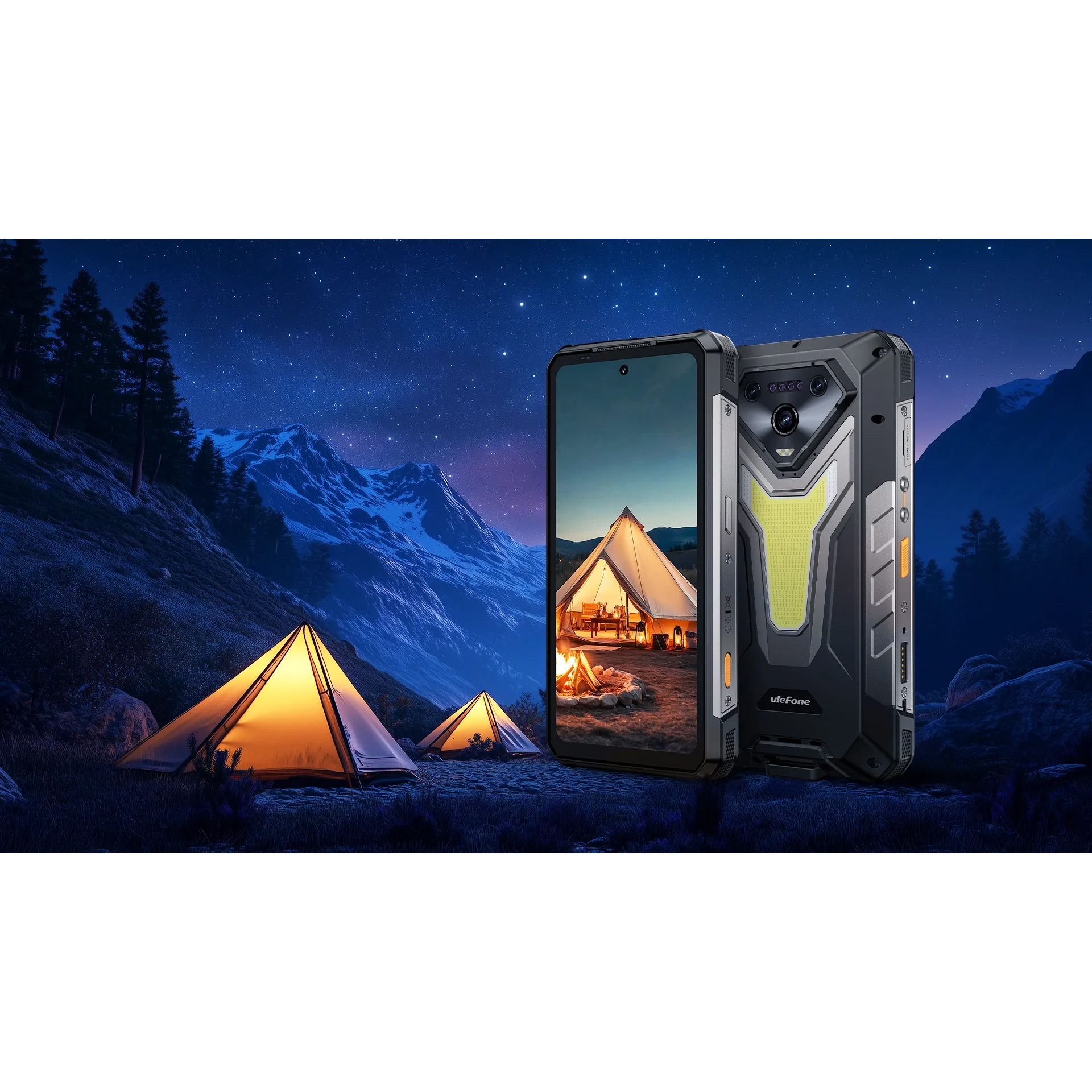 Смартфон ULEFONE Armor 34+ 16/512GB Pulse Black