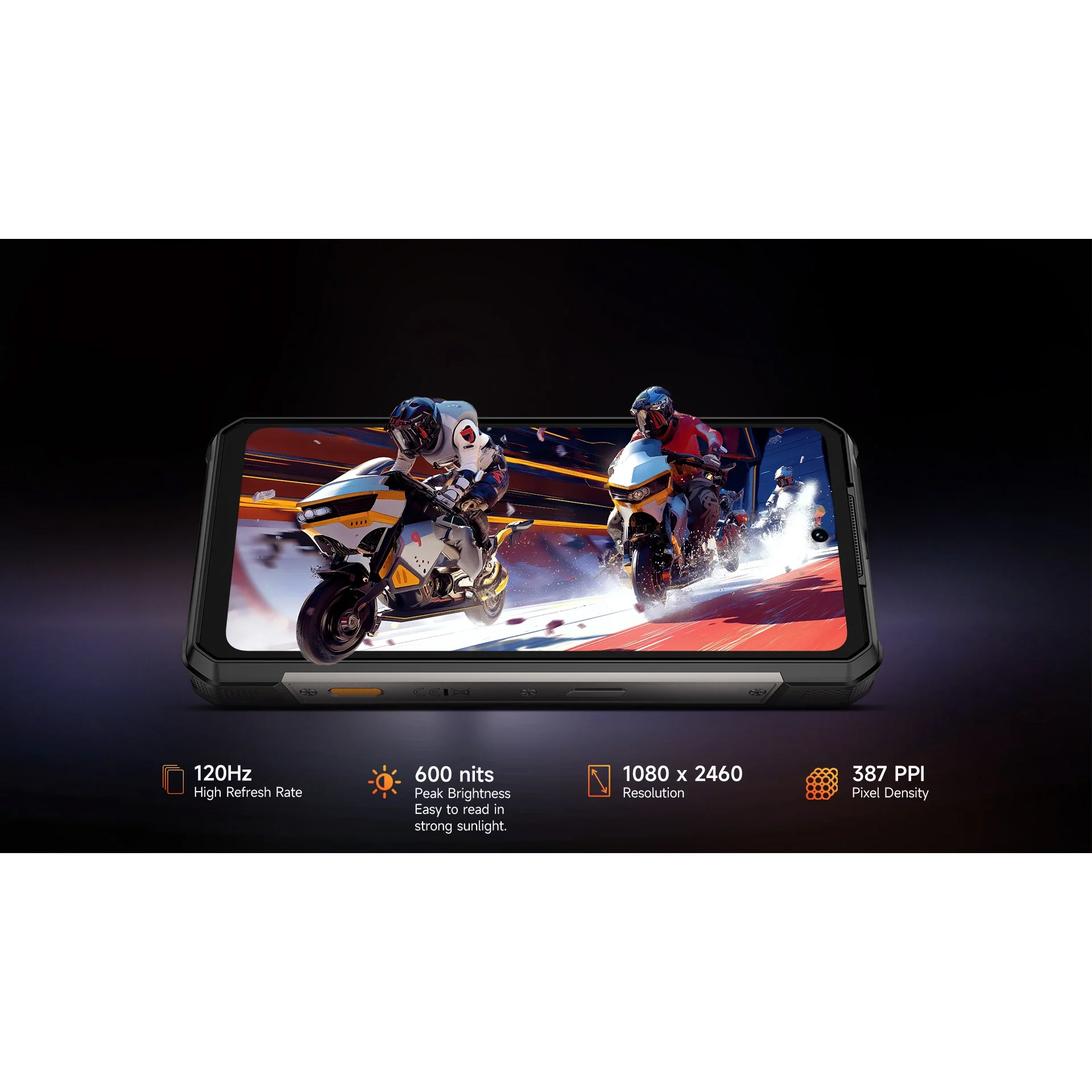 Смартфон ULEFONE Armor 34+ 16/512GB Pulse Black
