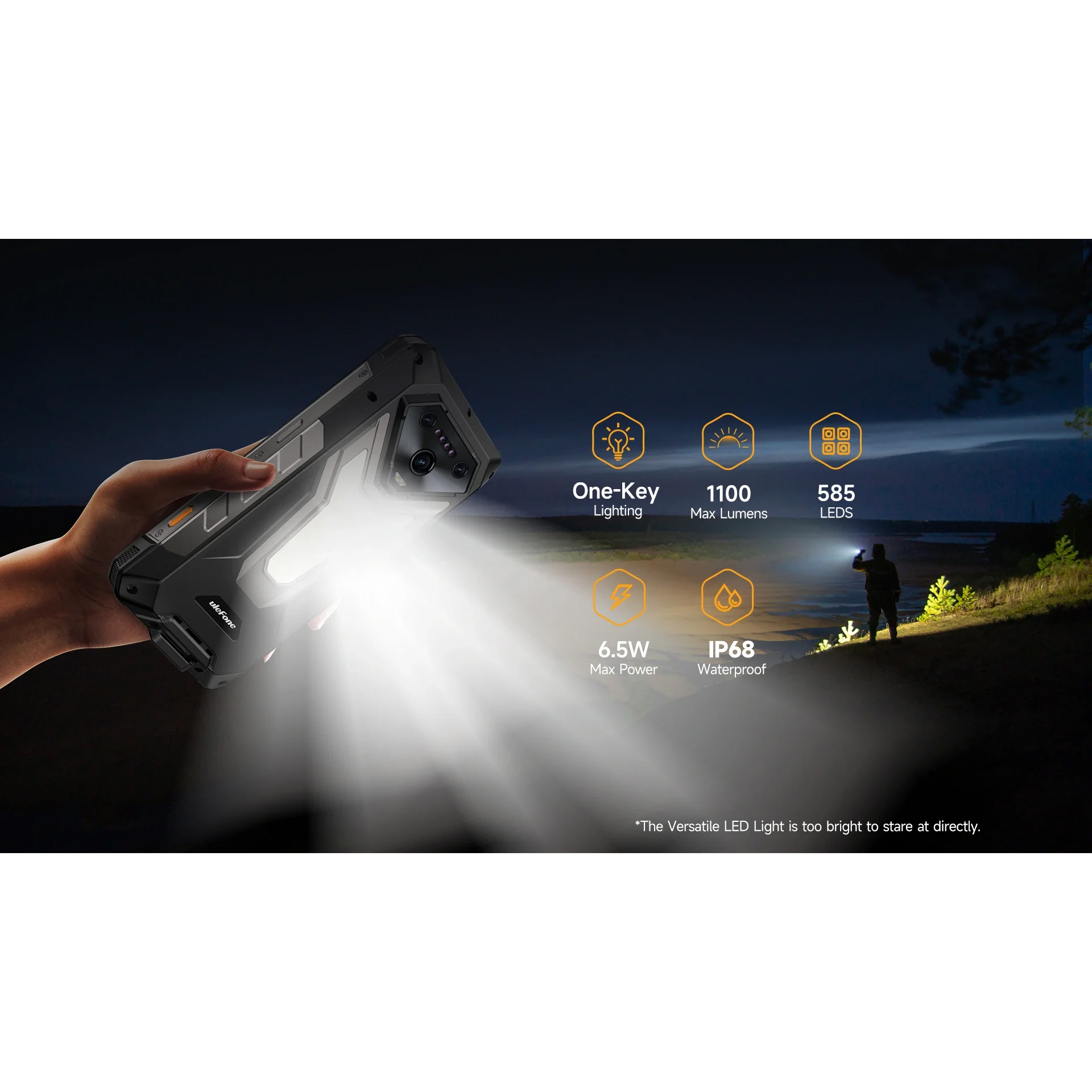 Смартфон ULEFONE Armor 34+ 16/512GB Pulse Black