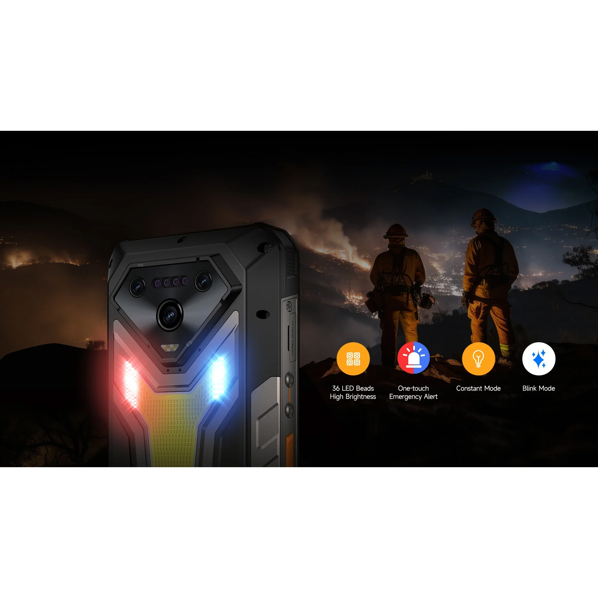 Смартфон ULEFONE Armor 34+ 16/512GB Pulse Black