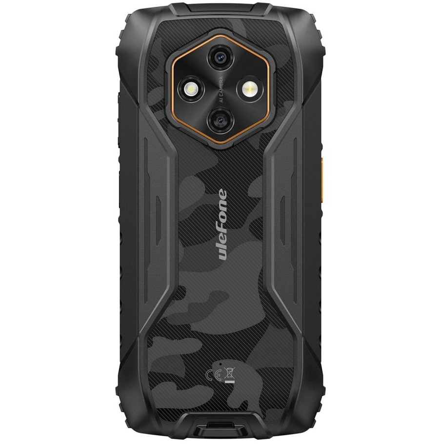 Смартфон ULEFONE RugKing 4 Pro 8/256GB Black